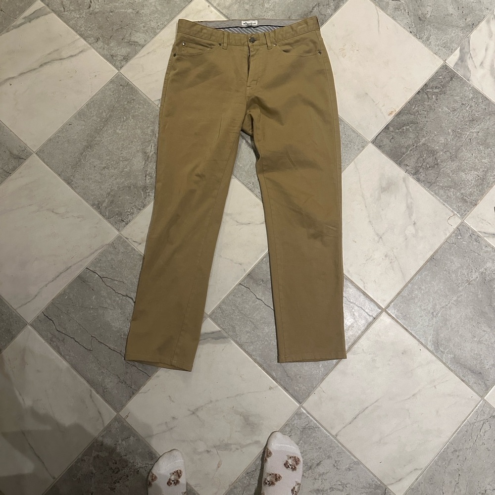 Peter Millar Performance Five-Pocket Pants - Picture 4 of 5